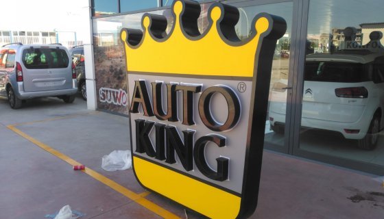 Auto King Türkiye Çapında Bayi Tabelaları