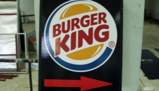 Burger King Bayi Tabelası