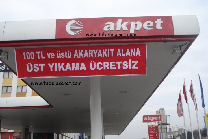 Dijital Baskı Vinil Afiş Görseli