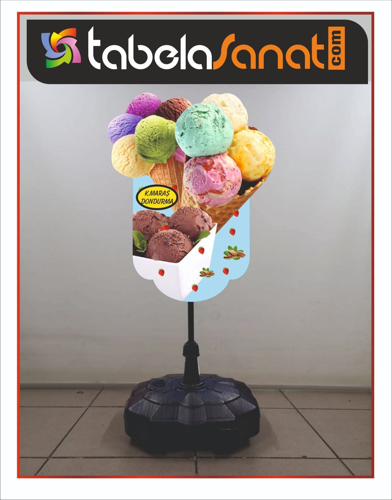 Dondurma Duba Tabela Modelleri