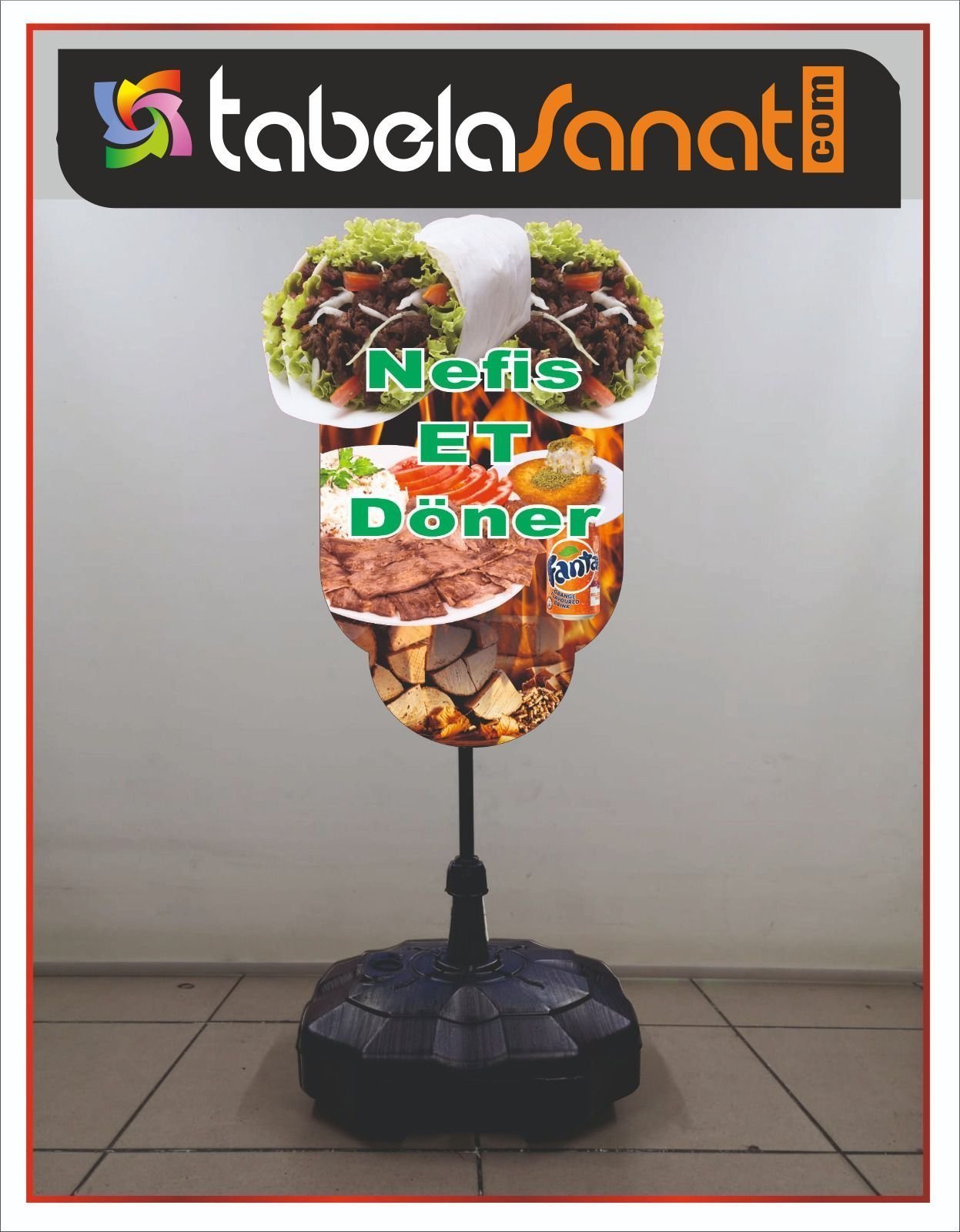 Et Döner Tabela Modelleri