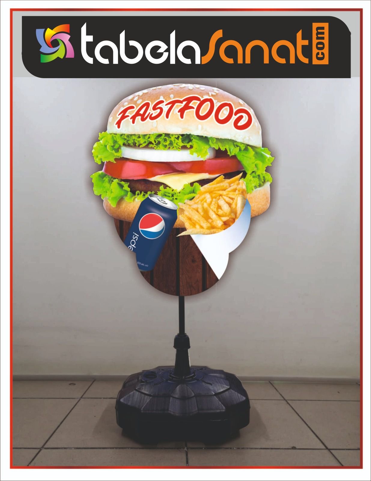 Hamburgerci Tabelası