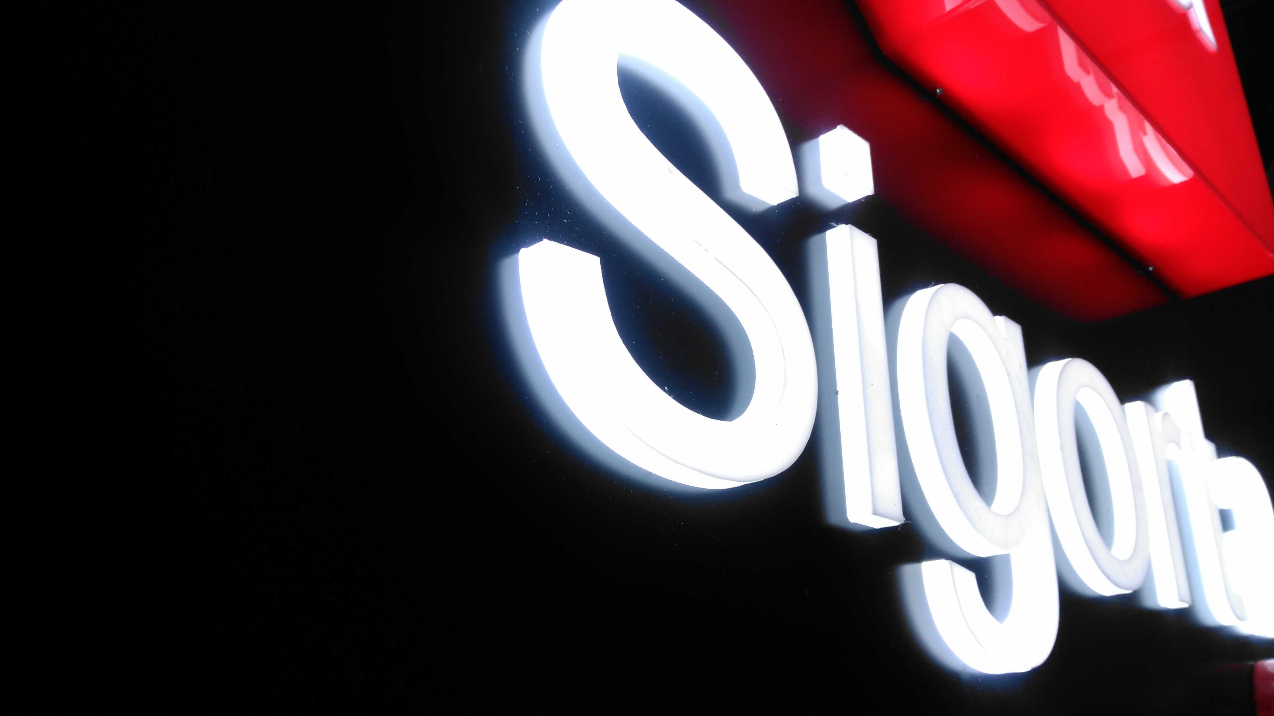 Işıklı Pleksi Kutu Harf Tabela