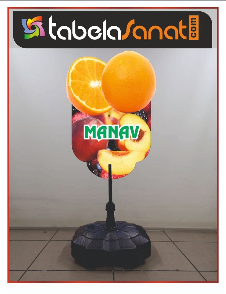 Manavcı Manav Tabelası