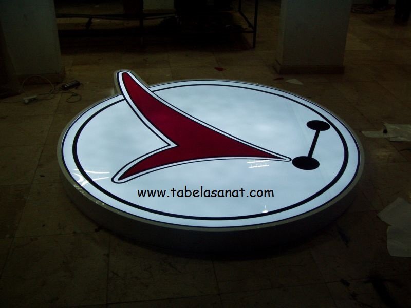 İSMAR LOGO TABELA ÇALIŞMASI