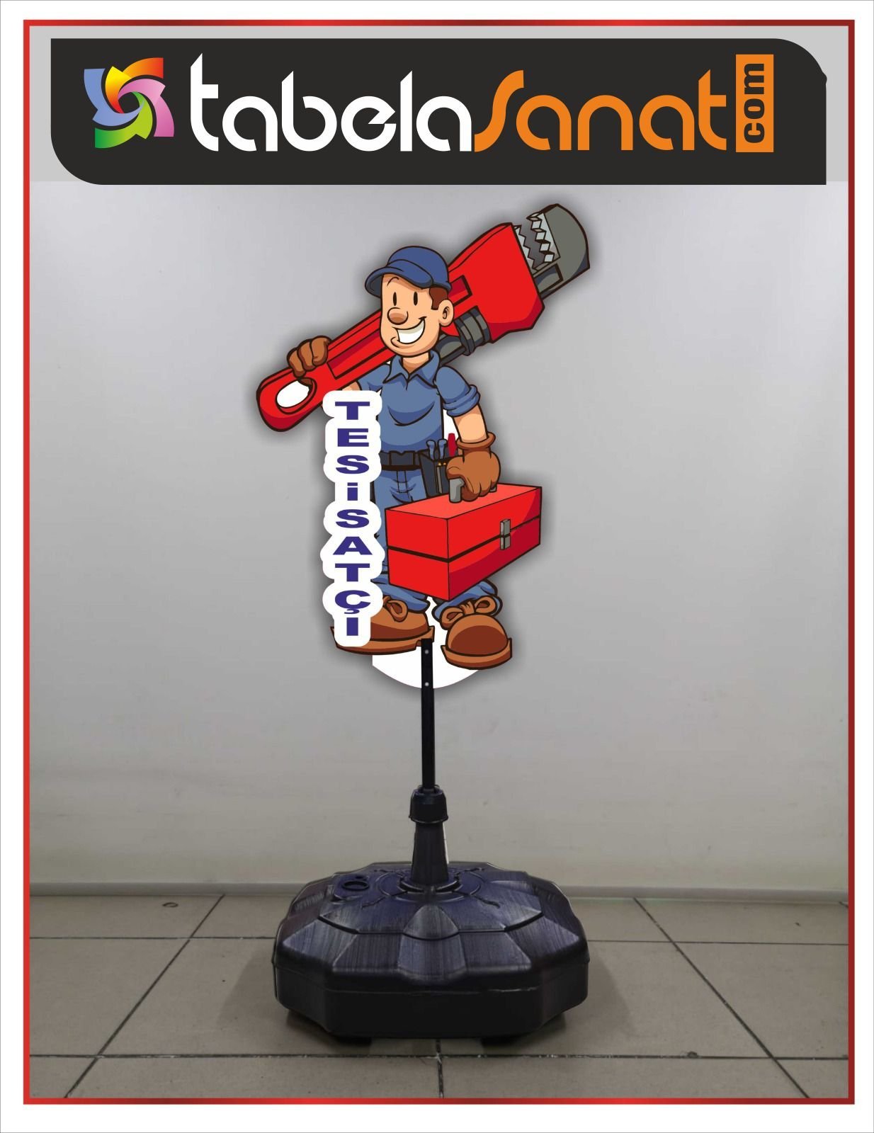 Tesisatcı Tabelası