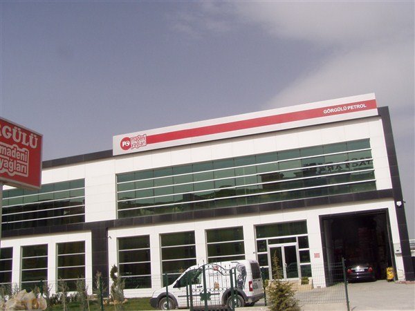 alüminyum kompozit led ışıklı kutu harf tabela