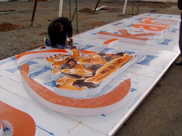 Alüminyum Pleksi Kutu Harf Tabela Tabelası İmalatı