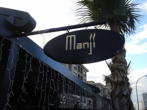 askılı led ışıklı fener tabela