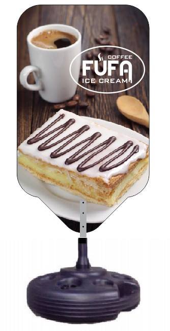 Cafe Pastene Büfe Özel Reklam Dubası