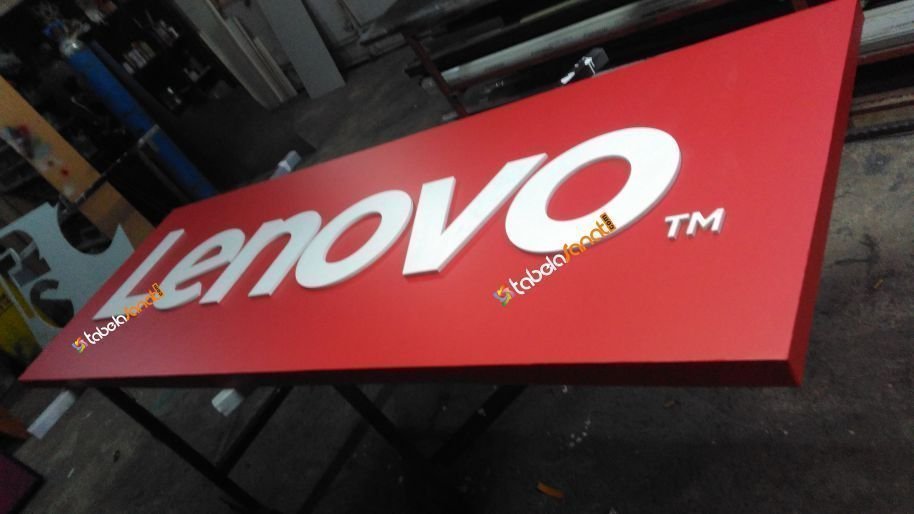 dekota cnc kesim kutu harf tabela