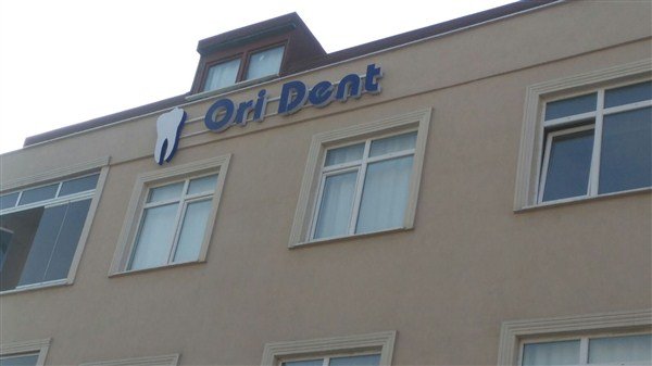 dent dişçi kutu harf led ışıklı tabelası tabelalar