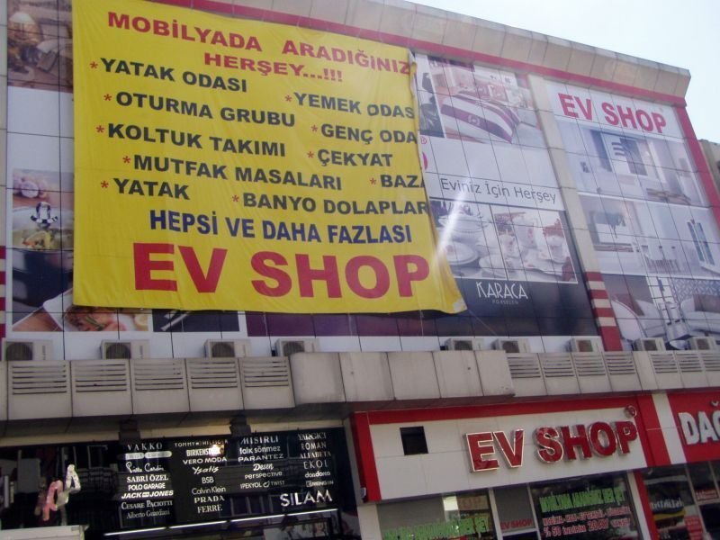 dijital baskılı vinil afiş tabela