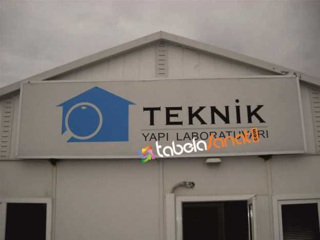 dijital baskılı vinil tabela