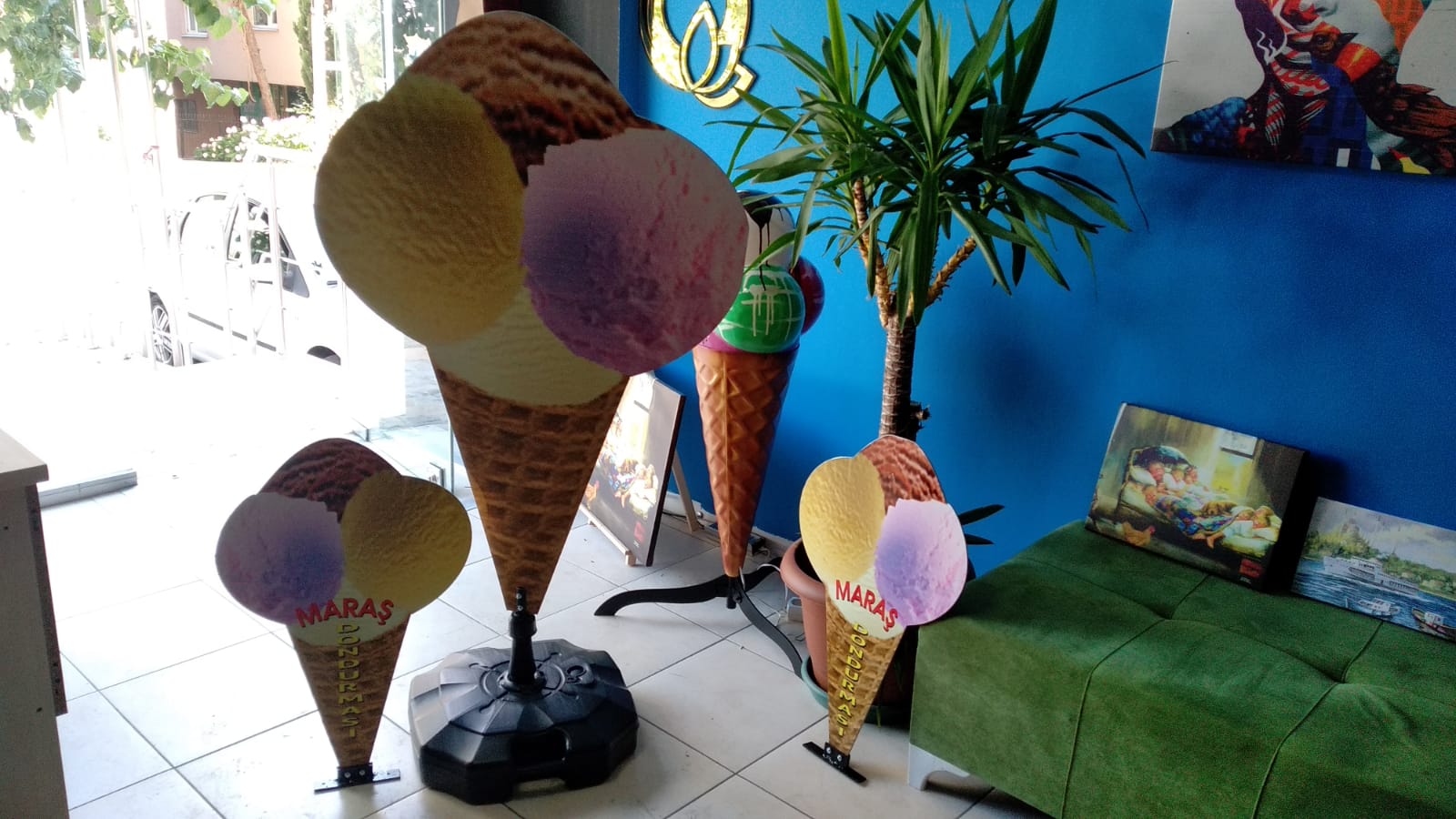 Dondurma Tabela Modelleri