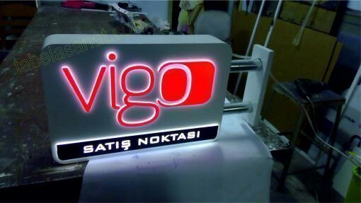 fener ışıklı tabela