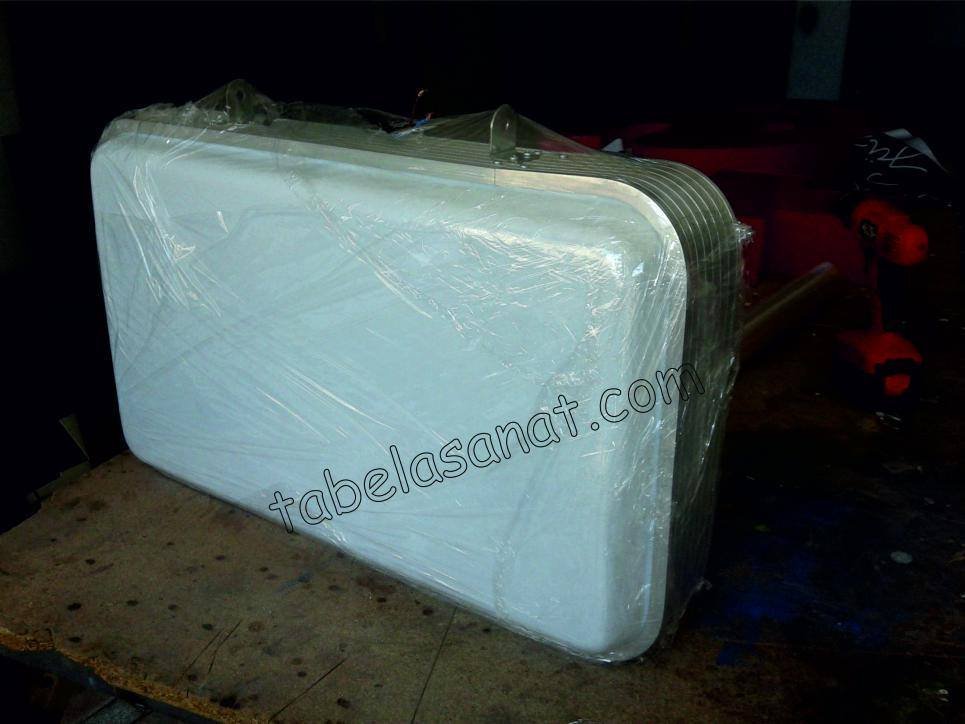 hazır pleksi ışıklı dikdörtgen tabela tabelası