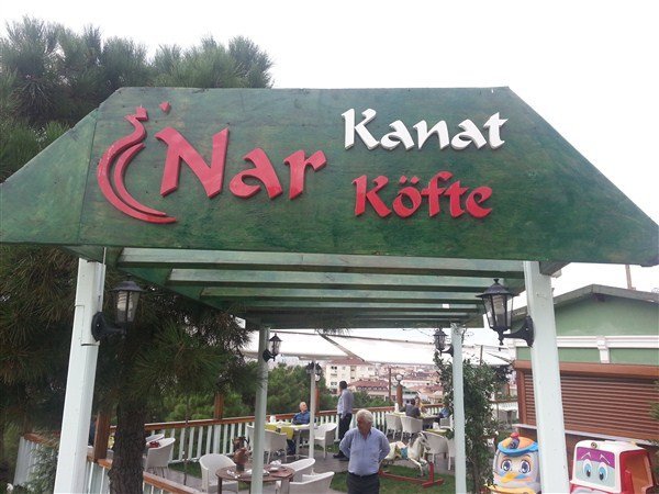 köfte kanat pleksi kutu harf ışıklı tabela