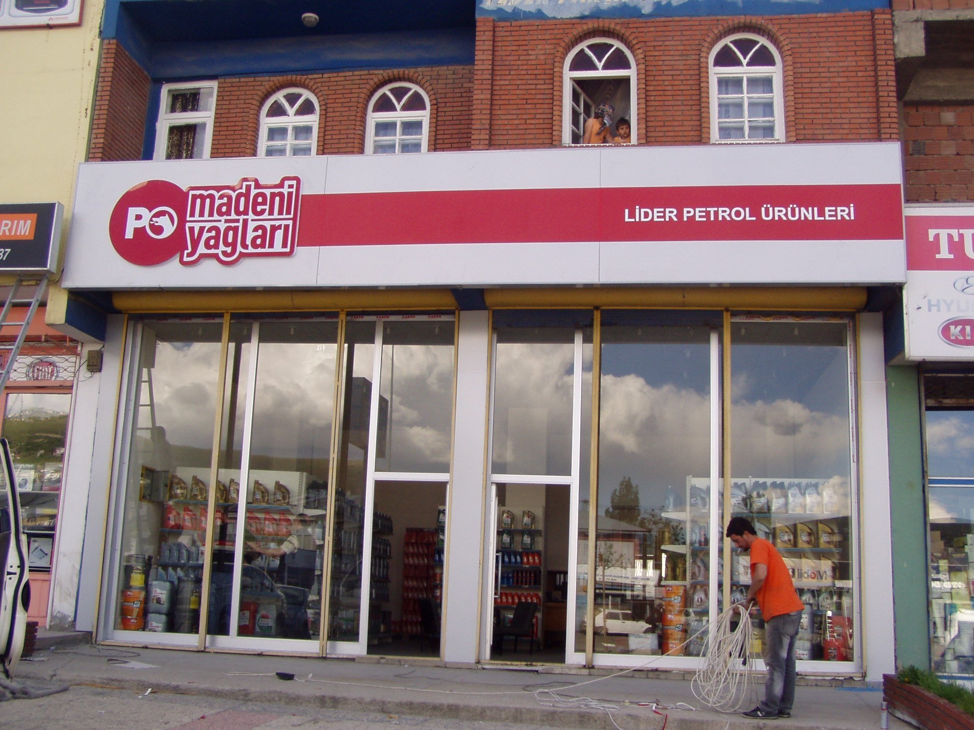 ışıklı kabartma kutu harf tabela tabelalar