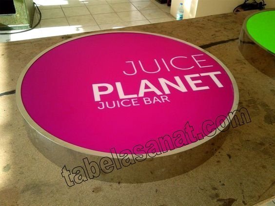 krom pleksi ışıklı tabelası tabela tabelalar