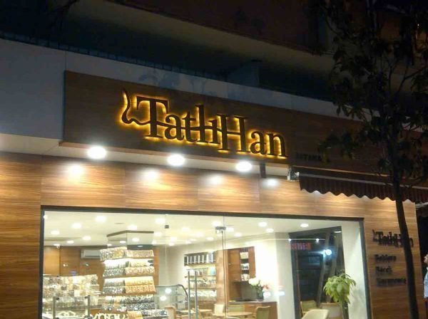 led ışıklı kutu harf ışıklı tabela