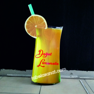 limonata tabelası