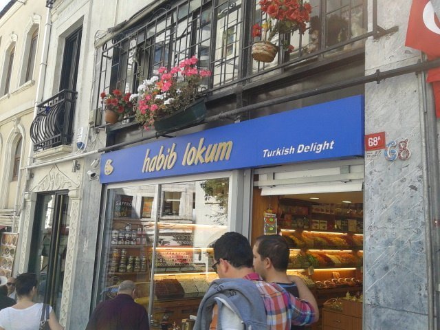 lokumcu kutu harf ışıklı tabelası tabela görselleri