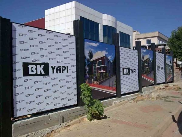 parapet vinil baskı tabela