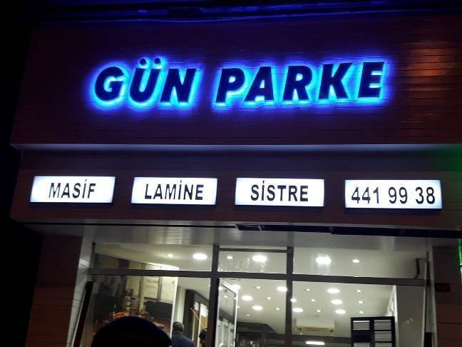 parkeci tabelası tabela