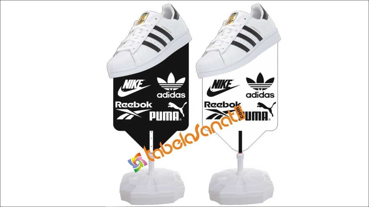 Plastik Duba Ayakkabıcı Reklam Dubası Dubaları