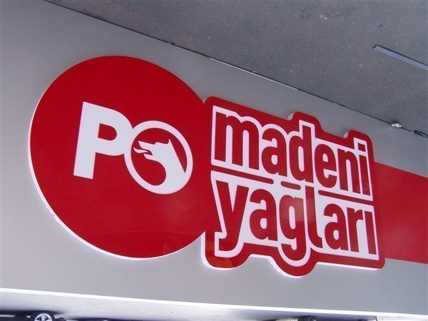 pleksi kabartma ışıklı kutu harf tabela