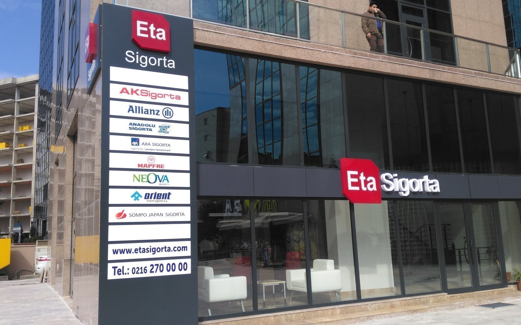 sigortacı pleksi kutu harf ışıklı tabela