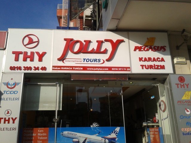 turizm pleksi kutu harf ışıklı tabela