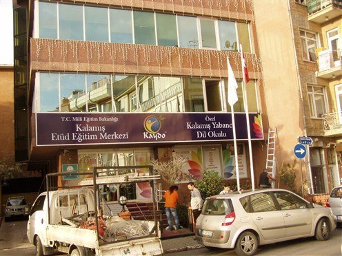 vinil germe okul tabelası tabela örnekleri