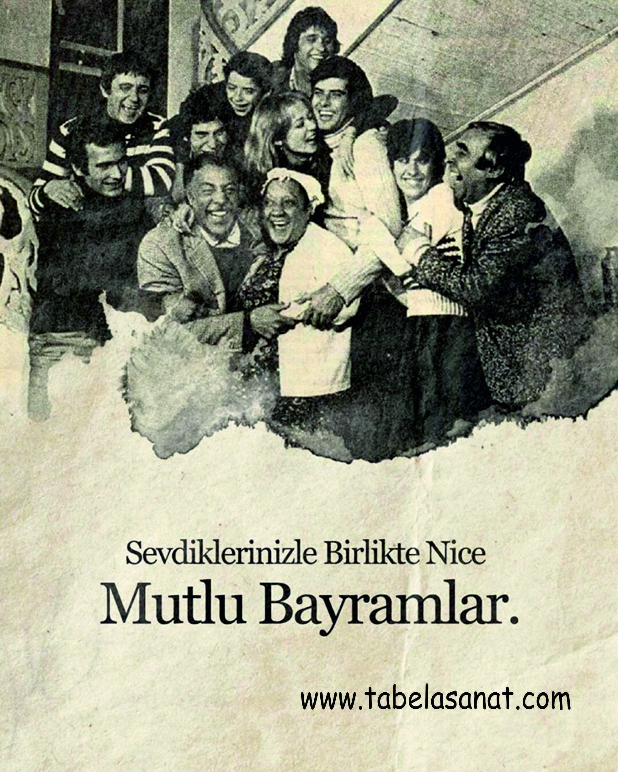 bayram kutlaması