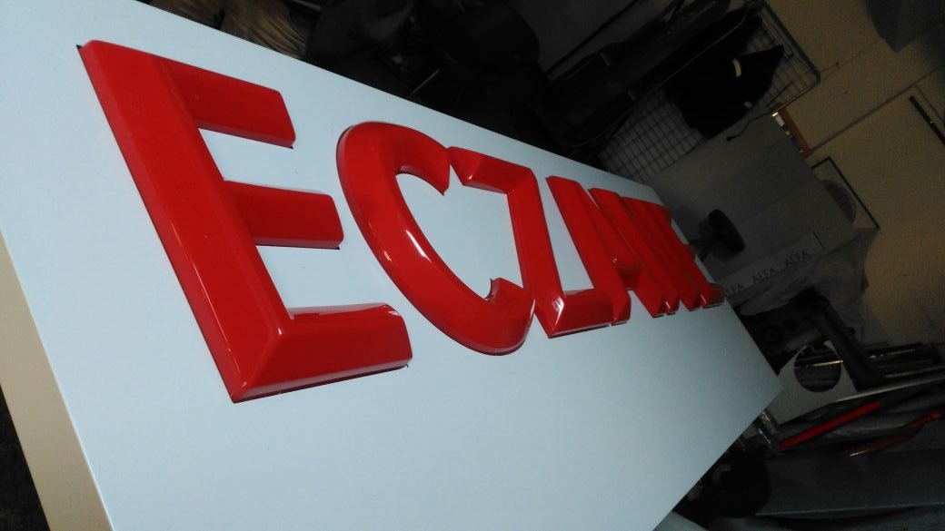 yeni eczane hazır ışıklı kutu harf tabela