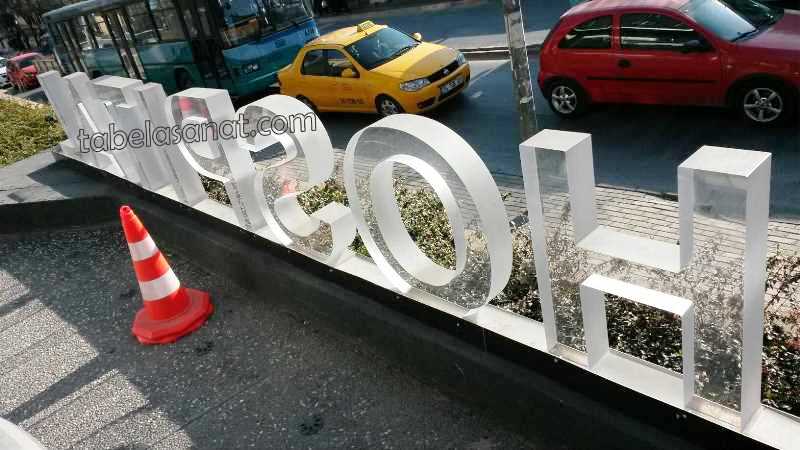 özel pleksi harf tabela